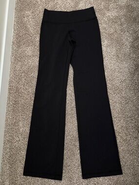 Lululemon Vintage Wunder Under Leggings Black Size 8 Tall